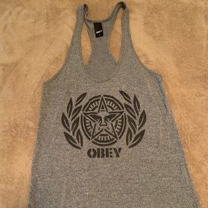 Obey tank top